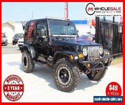 2006 Jeep Wrangler TJ 65th Anniversary Softtop 2dr Man 6sp 4x4 4.0i [MY06] M for Sale